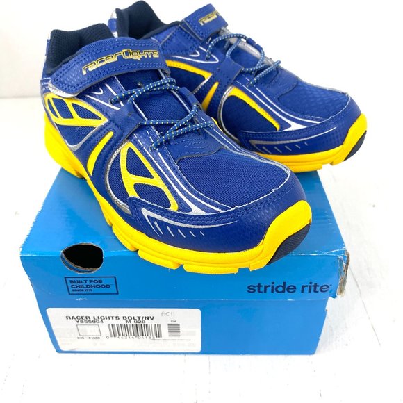 Stride Rite Other - NEW Stride Rite Boy's Bolt Racer Lights Size 2M